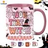 Кофейная кружка Leeseph Halloween, керамическая кофейная кружка Trick Or Treat Halloween, кофейная чашка Pumpkin Ghost для подарков любителям кофе