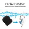3 пары(6шт)L M S Вкладыши для наушников Удобные силиконовые насадки для ушей Замена вкладышей для наушников Наушники-вкладыши для KZ LZ A4 DZ9