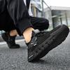 Мужская обувь Летняя Перфорированная Сетчатая Дышащая Обувь Мужская Повседневная Спортивная Беговая Обувь Модная Удобная Мужская Пляжная Обувь
