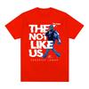 Kendrick Lamar Say Drake They Not Like Us T Shirts Men's Women Oversized Tee Cotton Streetwear Casual Loose Top