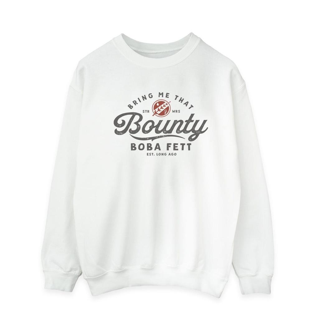 Star Wars Mens The Book Of Boba Fett Bring Me That Bounty Sweatshirt