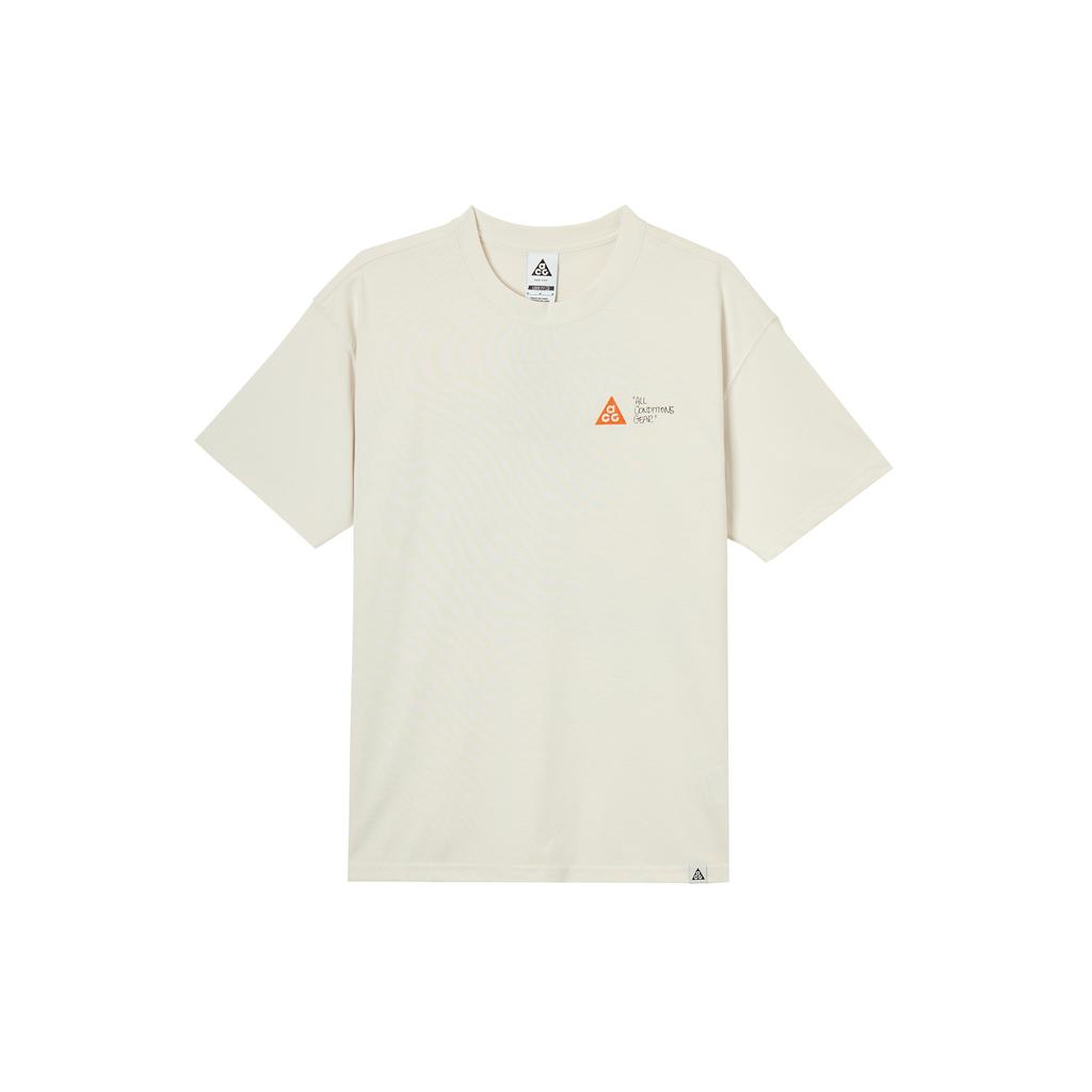 Nike ACG DRI FIT SS25 Футболка Мужская Экрю HJ0801-030