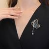 Dragonfly/Butterfly Shaped Brooches Imitation Pearl Jewelry Pin Fashion Badge Pin  Women Girls
