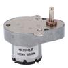 Gear Motor DC 24V 50RPM Speed Reduction Geared Motor Alloy Steel for Robot Equipment