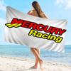 M-Mercury Racing Полотенце Микрофибра Пляжное Полотенце Впитывающее Быстросохнущее Мягкое Для Йоги Плавания Курорта Альпинизма