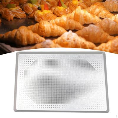 Алюминиевый перфорированный противень Противень для выпечки Противень для духовки, легко очищаемый, для выпечки печенья