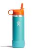 Kids' Stainless Steel Wide Mouth Bottle, 18oz (532ml), Seaspray Insulated Water Bottle (Official Japanese Product)