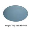 Retro Imitation Leather Placemat Waterproof and Oil-proof Western Dining Mat Nordic Thermal Insulation Mat Table Mat Household Anti-scalding Mat