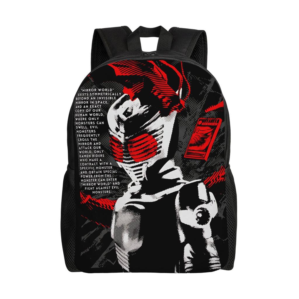 Рюкзак Kamen Rider Gotchard ita-сумка mochila Light Journey Большой вместимости Rucksack