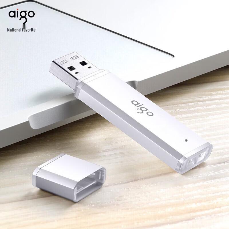 Aigo U320 32 ГБ USB 3.0 Высокоскоростной металлический флеш-накопитель