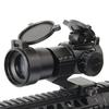 Коллиматорный прицел Sutekus 4 MOA (красная/зеленая точка) для планок 20 мм