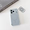 Для Magsafe Магнитный Ударопрочный Силиконовый Бампер Чехол для Телефона Для iPhone 17 Air 16 15 14 13 12 Pro Max Матовый Жесткий Поликарбонатный Задний Чехол