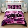 Bedding Set 1 Duvet Cover 2 Pillowcases aespa Print Soft Bed Linen Bedroom Decor