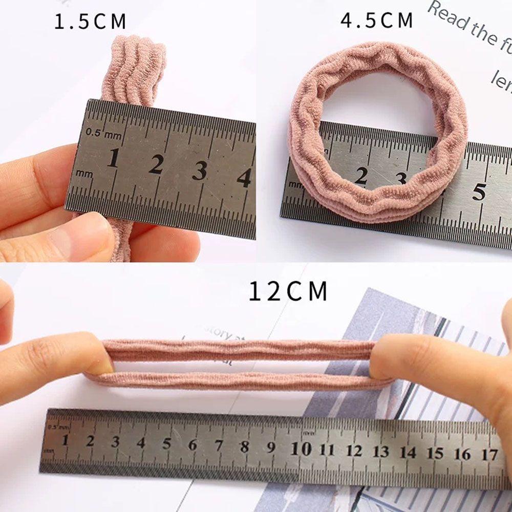 Personality 5pcs Women Hair Accessories Korean Style Ponytail Holder Hair Ties Hair Ropes Hair Band
