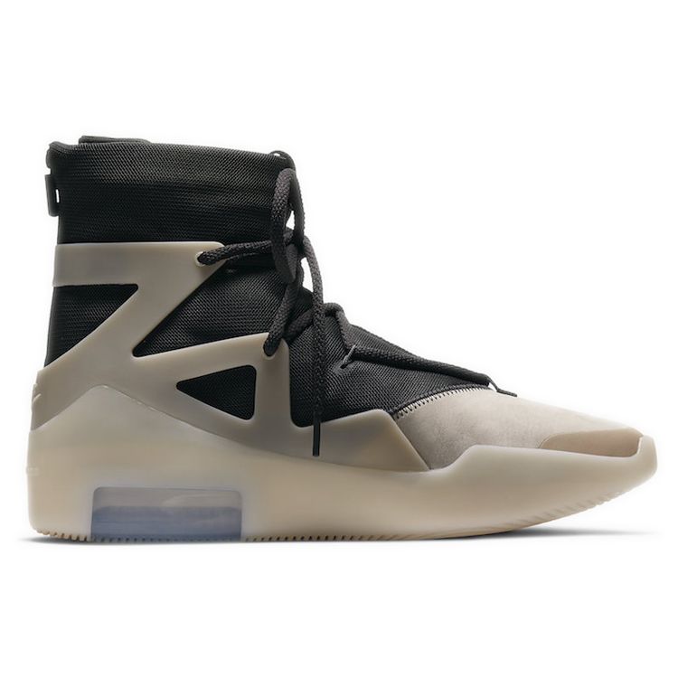 Nike Air Fear of God 1 The Вопрос Мужские Кроссовки Разноцветные Off-Noir String AR4237-902