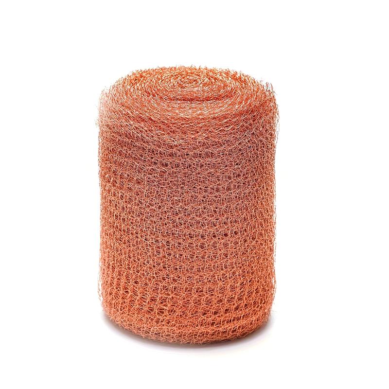 1 рулон сетки от грызунов для трещин в стенах, медная сетка, хозяйственная ткань, сделай сам, доступно несколько вариантов