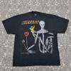 Винтажная футболка Nirvana XL Incesticide Sliver Bleach Nevermind Принт Курта Кобейна