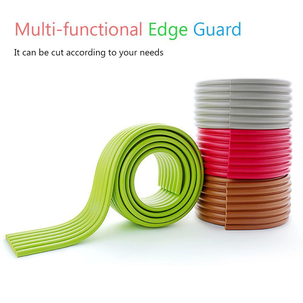 Cushion Children Protection Foam Bumper Desk Corner Protector Table Edge Guard Strip Baby Safety