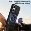 Для Xiao Poco F7 5G Чехол Бронированный Слайдер Защита Объектива Камеры Funda Для Poko Little F7 F 7 PocoF7 5G Магнитное Кольцо Подставка Держатель Чехол