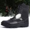 Outdoor Military Enthusiasts Men's Boots Combat Boots Military Enthusiasts Outdoor Hiking Shoes High-top Men's and Women's Tactical Boots
