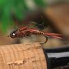 Вязаная вручную нимфа Wooly Bugger Stonefly
