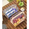 Portable Large Capacity Multifunctional Sealed Refrigerated Lunch Box Handheld Fresh-keeping Box Food Grade Fruit Sealed Box