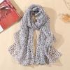 Thin Chiffon Scarf Soft Shawl Silk New Wrap Hijab