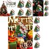 Beautiful Resin Christmas Tree Hanging Ornaments For Family Of 2-7 People