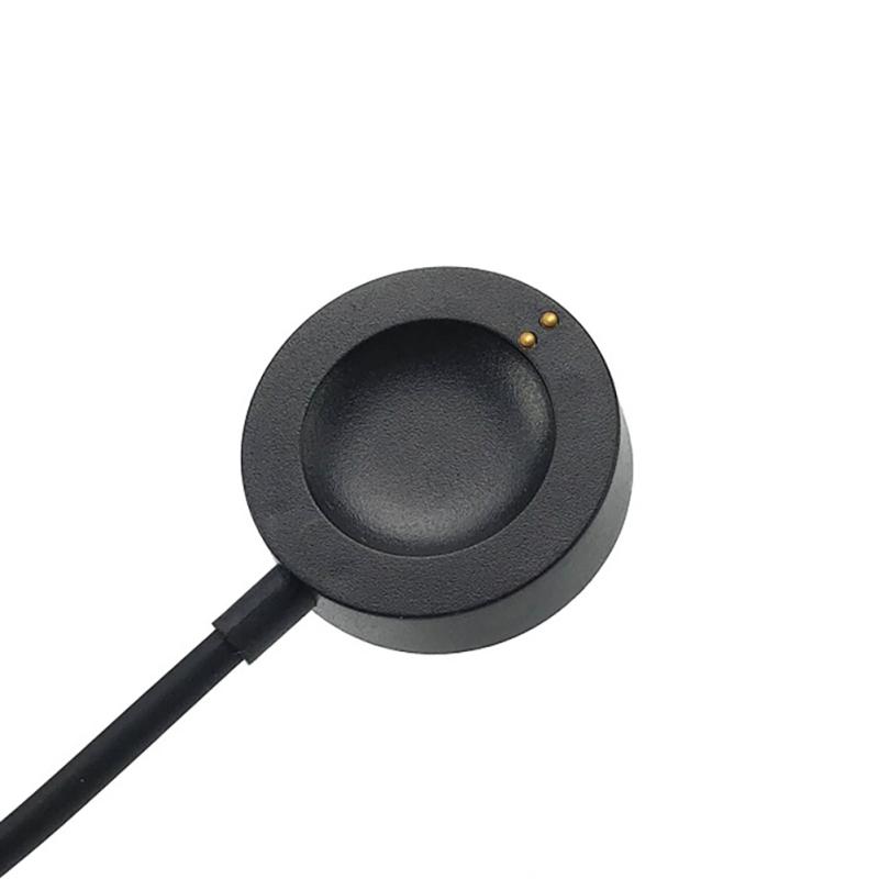 Магнитное зарядное устройство для быстрой зарядки, 1 м, совместимое с зарядным кабелем для смарт-часов Fossil Ftw6024 Gen4/5