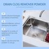 Jakehoe Мощное средство для прочистки кухонных труб 200 г Средство для прочистки Дезодорант Очиститель слива туалета Раковина Канализация Инструменты для быстрой очистки
