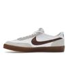Nike Киллшот 2 Кожаные Бело-Какаовые С Вафельной Подошвой Мужские Кроссовки 432997-130