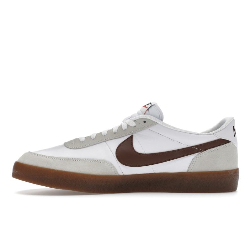 Nike Киллшот 2 Кожаные Бело-Какаовые С Вафельной Подошвой Мужские Кроссовки 432997-130
