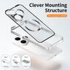For Huawei Pura 80 Case Compatible with MagSafe Hard PC Metal Frame Frosted Phone Back Cover