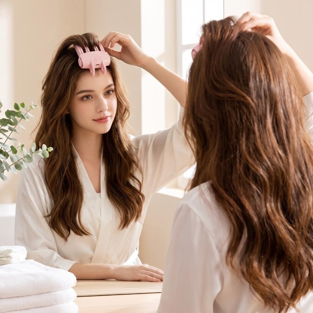 Non-Slip Volume Bangs Clip DIY Tools Fluffy Hair Styling Clip Hair Root Lifting