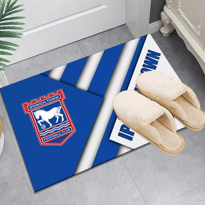 1PC FBPA Football Club Emblem Rug Game Carpet, Floor Mat for Bedroom Living Room Entryway Rug, Home Decor Idea Gift for Christmas birthday