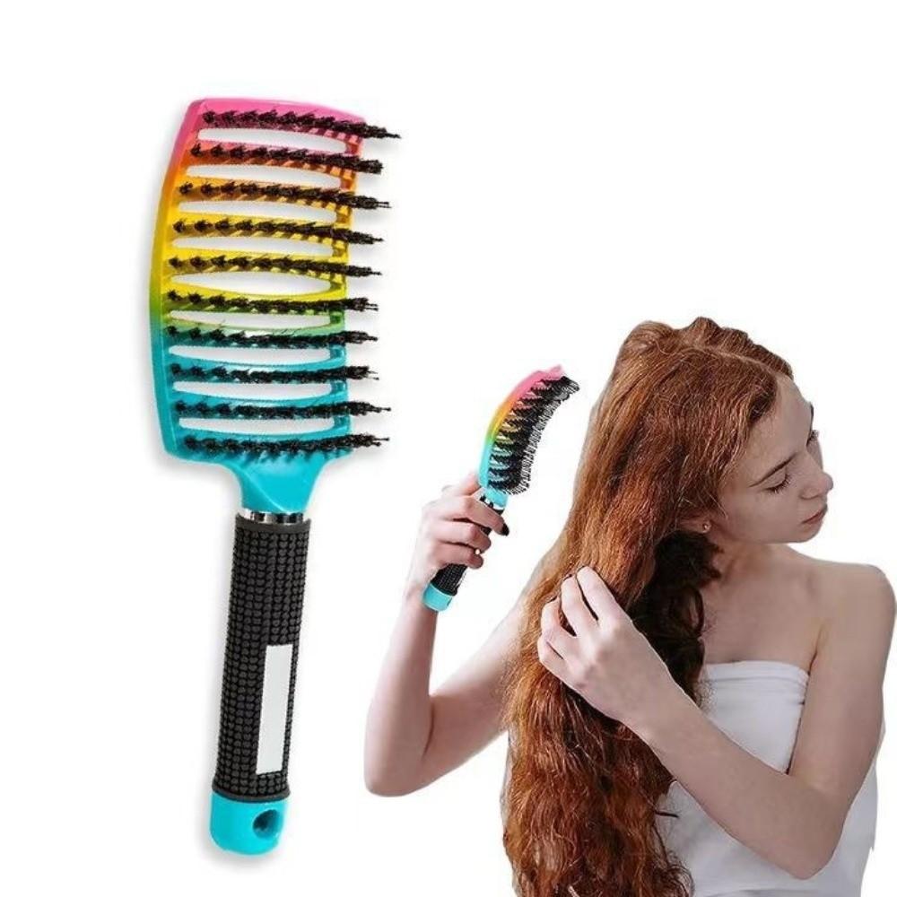 Styling Tool Magic Scalp Massage Hair Brush Wet Hair Use Detangling Hairbrush Women's Hair Care