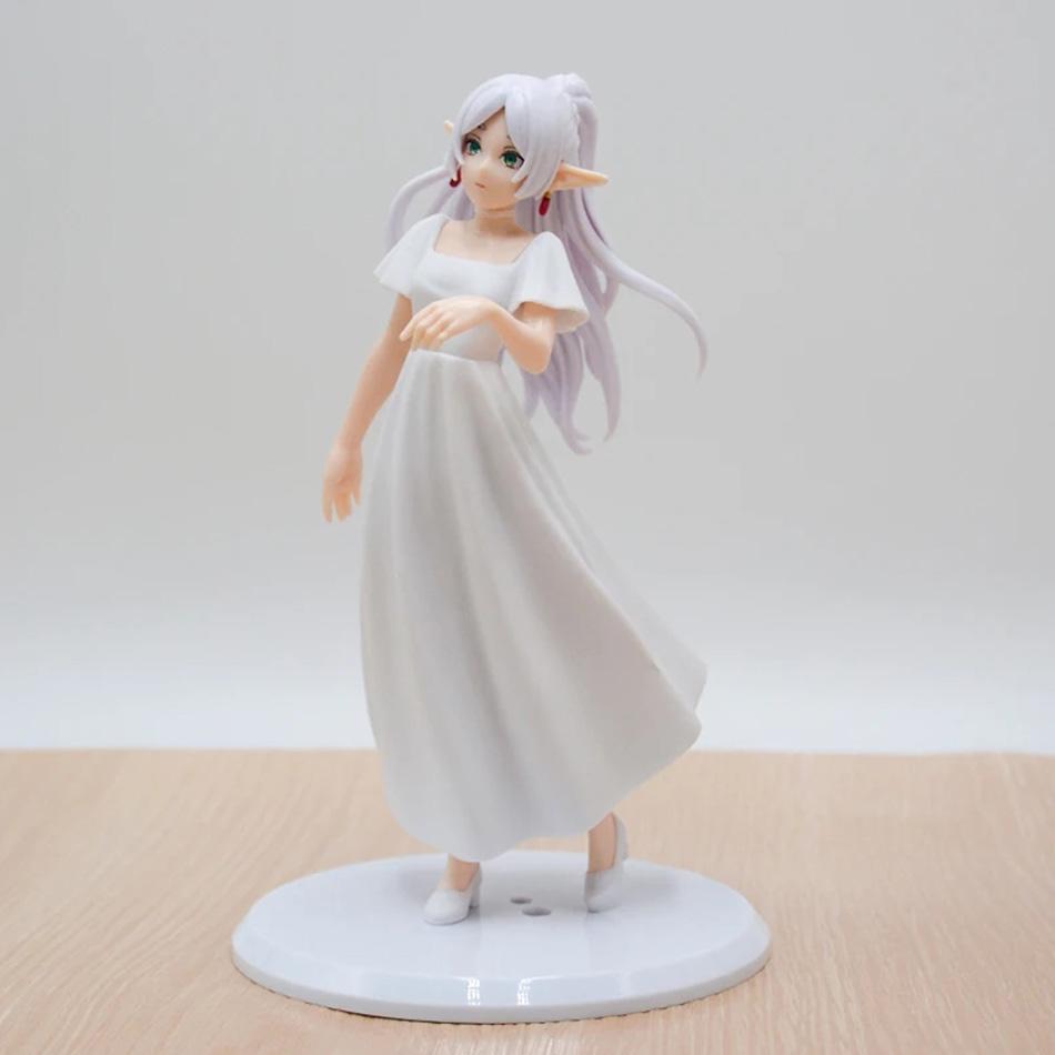Frieren Beyond Journey's End Frieren Anime Figure Desktop Frieren Himmel Frieren Action Figure Figurine Model Doll Toy Gift