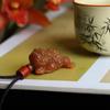 Сертифицированный натуральный нефритовый кулон-жаба из Хотана Синьцзяна