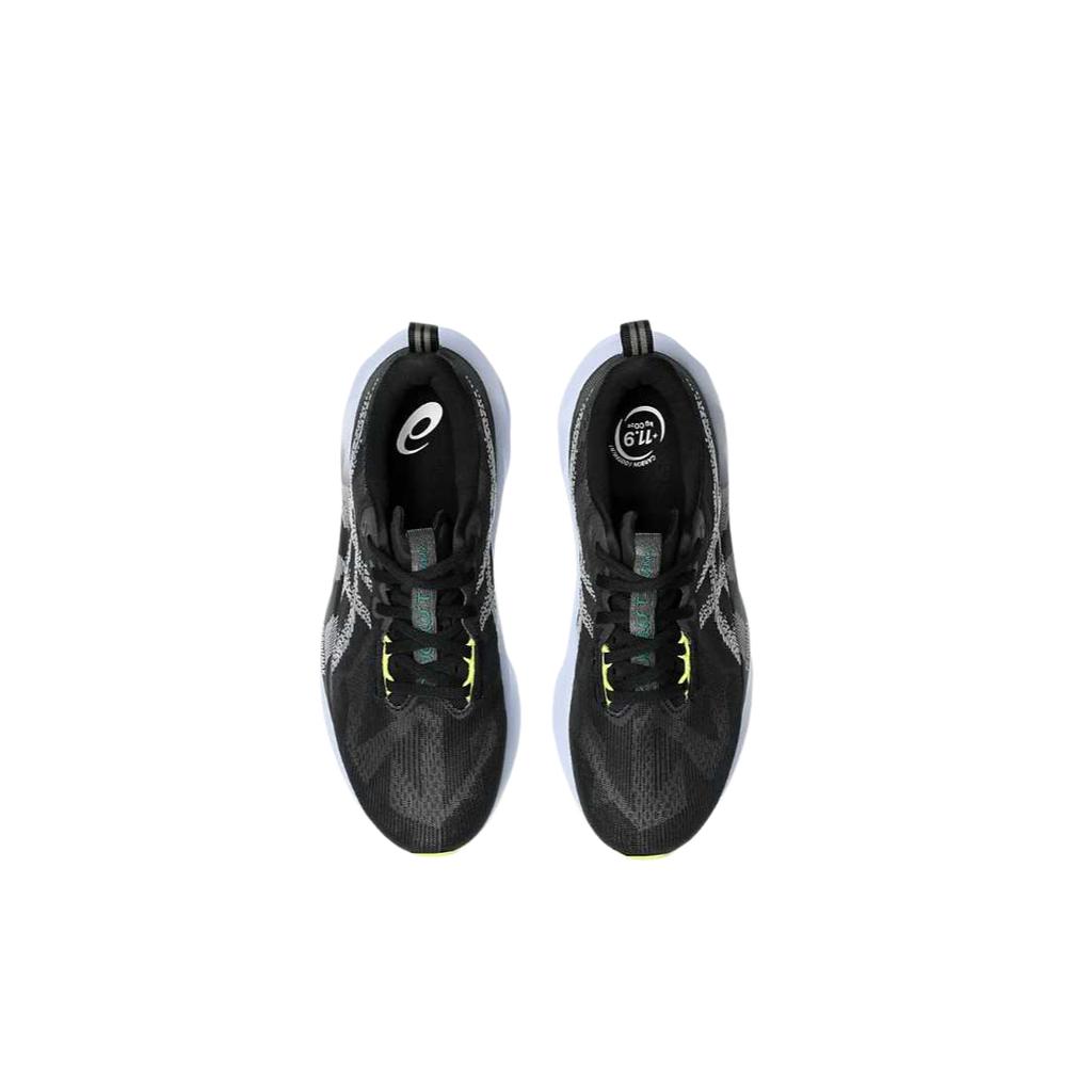 Asics NOVABLAST 5 Низкие Беговые Кроссовки Мужские Черно-Серые 1011B974-003
