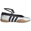 adidas Taekwondo Mei Ballet White Black Gum Женские кроссовки Cloud-White Core-Black JR7030