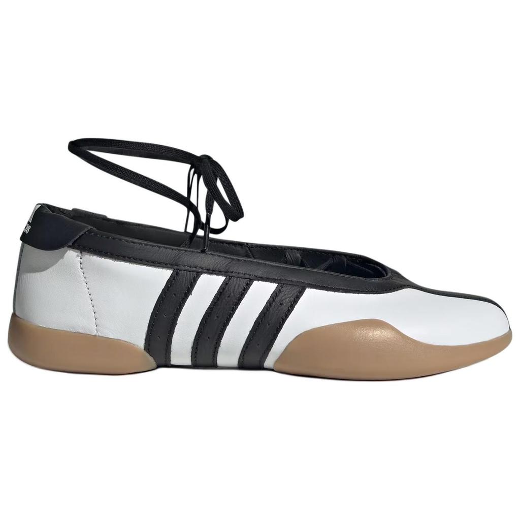 adidas Taekwondo Mei Ballet White Black Gum Женские кроссовки Cloud-White Core-Black JR7030