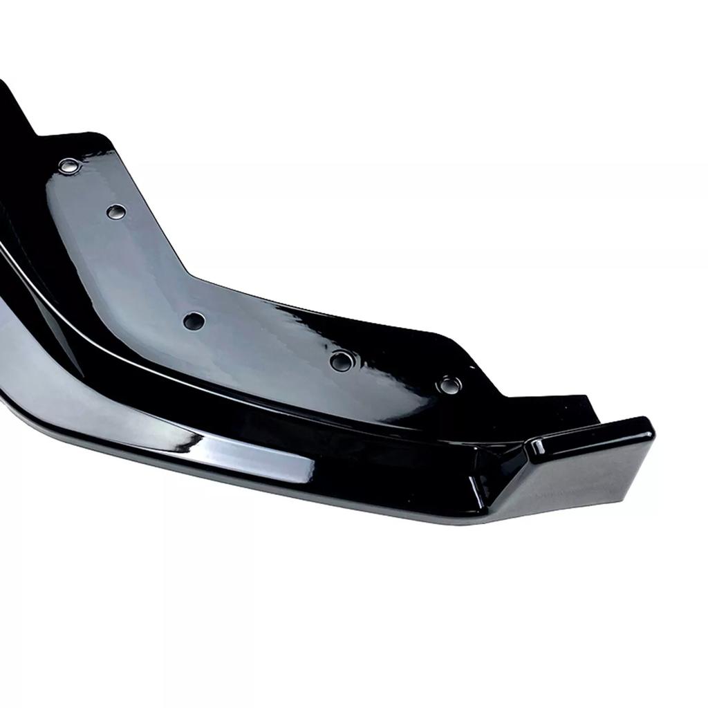 Gloss Black Car Front Bumper Splitter Lip For BMW 3 Series G20 G21 320i 330i 2019-2022 M Sport Diffuser Guard Body Kit Cover