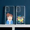 CITY THE ANIMATION Чехол для телефона Samsung Galaxy S24 S25 S23 S22 S21 Plus S24 S25 Прозрачный чехол
