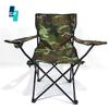 Camping with Backrest Armrest, Leisure Camping, Simple Portable Fishing, Outdoor Folding Beach Chair