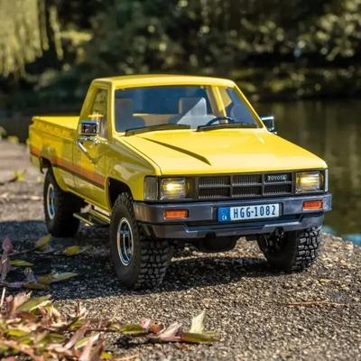 FMS Hilux 1983 1/18 RC автомобиль электрический пульт дистанционного управления автомобили моделирование мини-пикап 4WD внедорожный RC гусеничный автомобиль для взрослых подарки