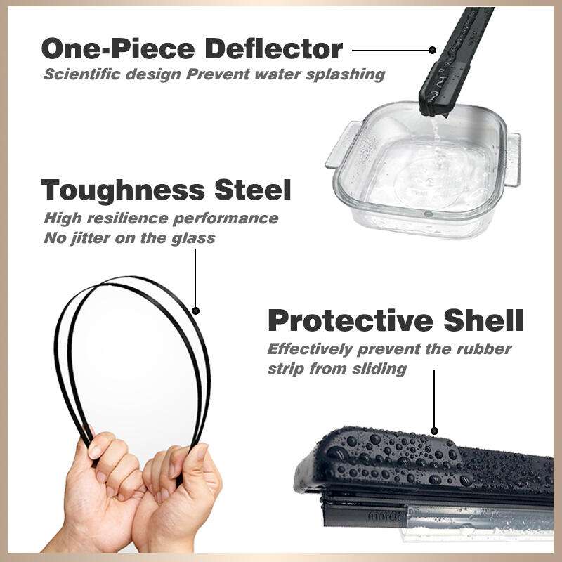 For Opel Astra L 2025-2025 2025 Wiper Front Wiper Blades Windshield Windscreen Window Brush 28"+25"