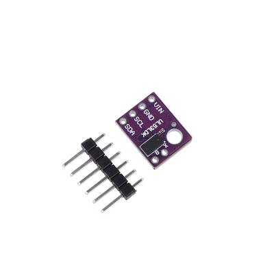 1Pcs VL53L0X Time-of-Flight (ToF) 940nm Laser Ranging Sensor Breakout GY-VL53L0XV2 Distance Measurement Module IIC For