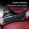 1/2 Pairs Car Seat Crevice Filler Storage Organizer Universal Fit Simple Installation Car SUV Truck Multifunctional Seat Side Gap Fillers