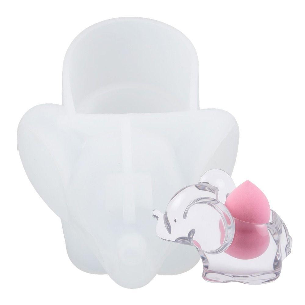 Reusable Silicone Casting Mould Flexible Resin Casting Mould 3D Storage Ornament  Crafting Projects