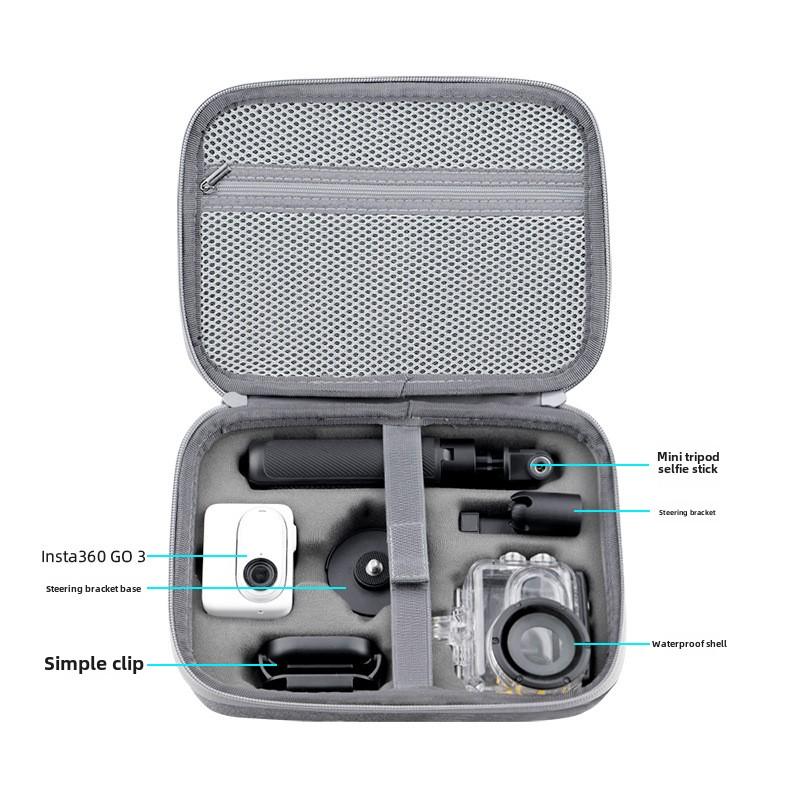 2025 для Insta360 GO3 сумка для хранения, Shadow stone GO3S сумка, портативный защитный бокс для тела аксессуары